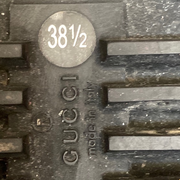 gucci leather ankle boots - Picture 14 of 16